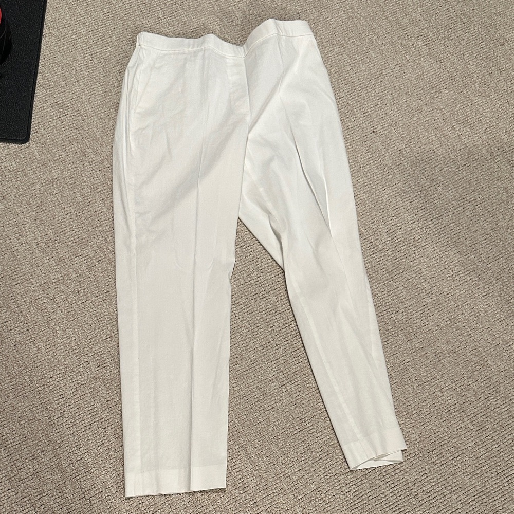 Theory Women's White Pants